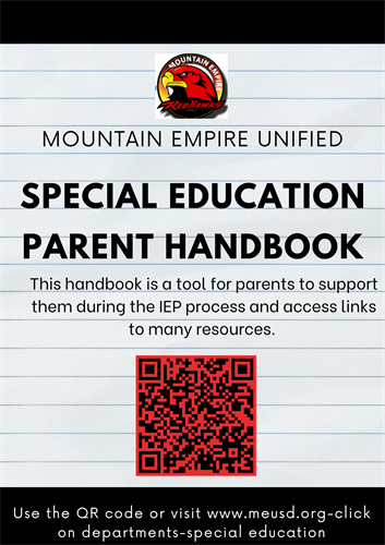 Special Education Parent Handbook English